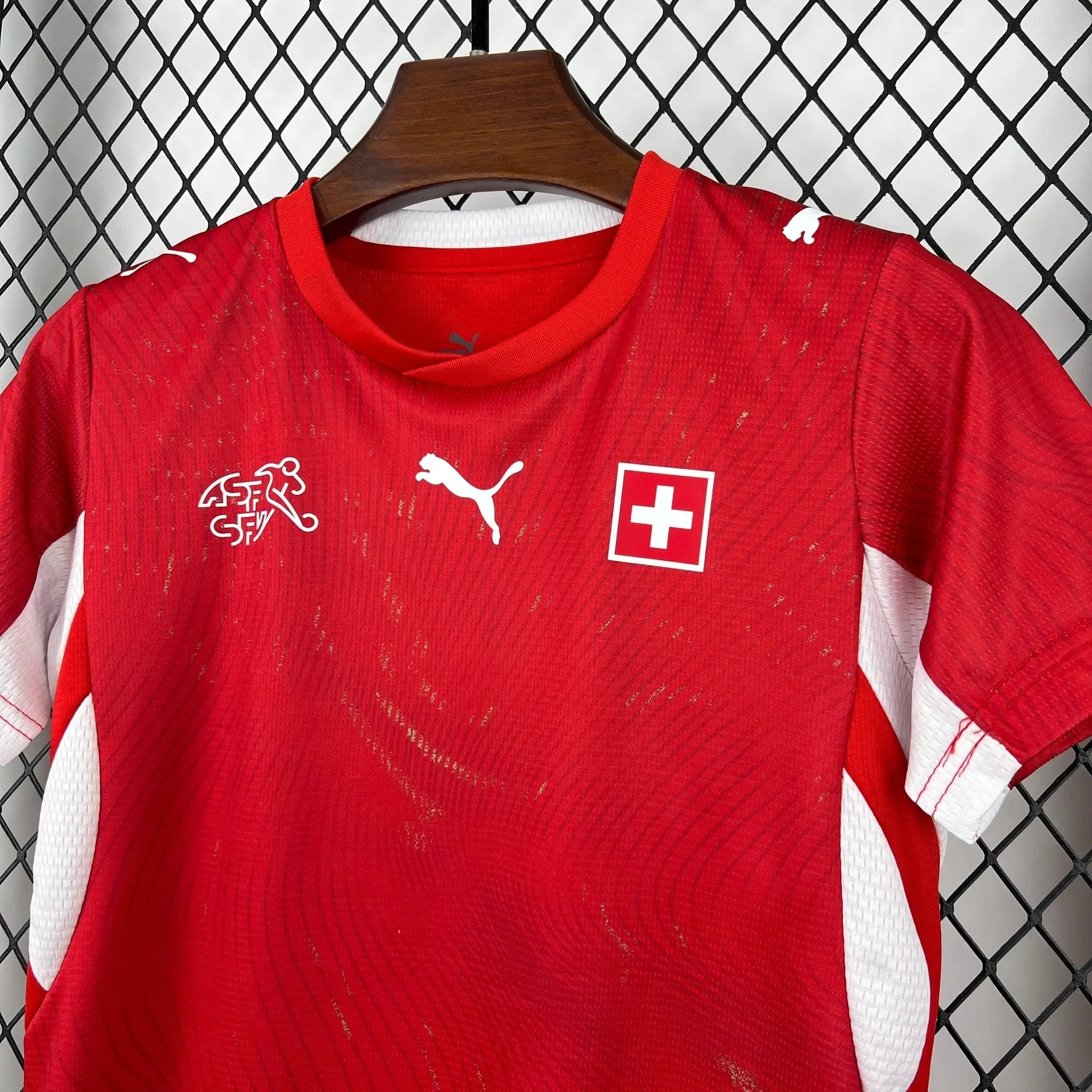BOOTS SUPPLY Switzerland 2026 Home Kids size - Jersey