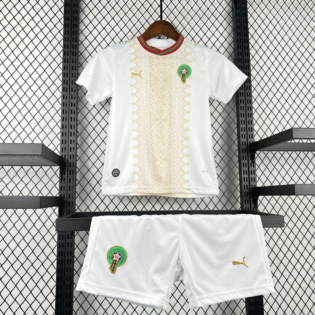 BOOTS SUPPLY Morocco 2026 Away Kids size - Jerseys