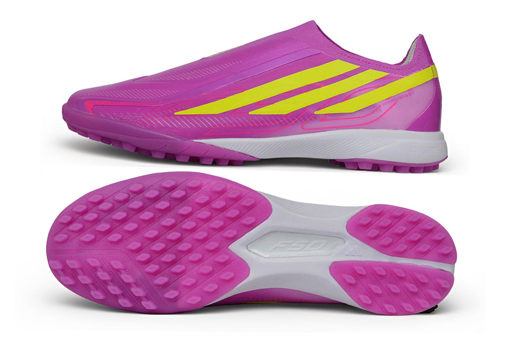 Adidas Laceless F50 Hyperfast Elite TF