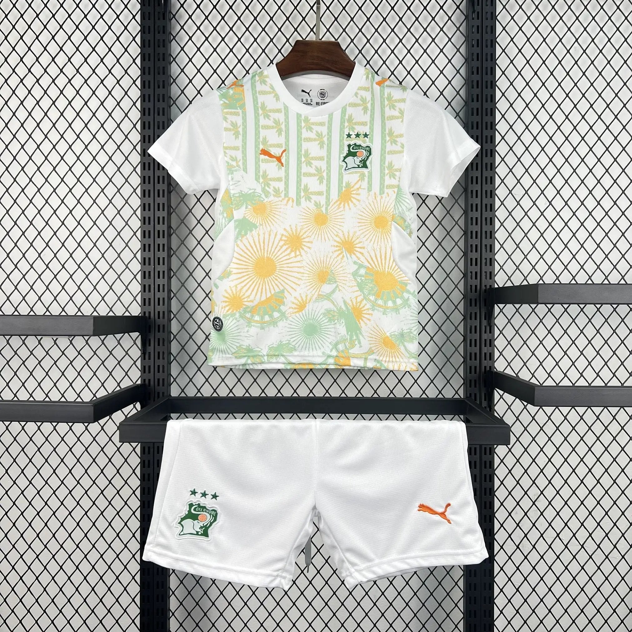BOOTS SUPPLY Ivory Coast 2026 Away Kids size - Jersey