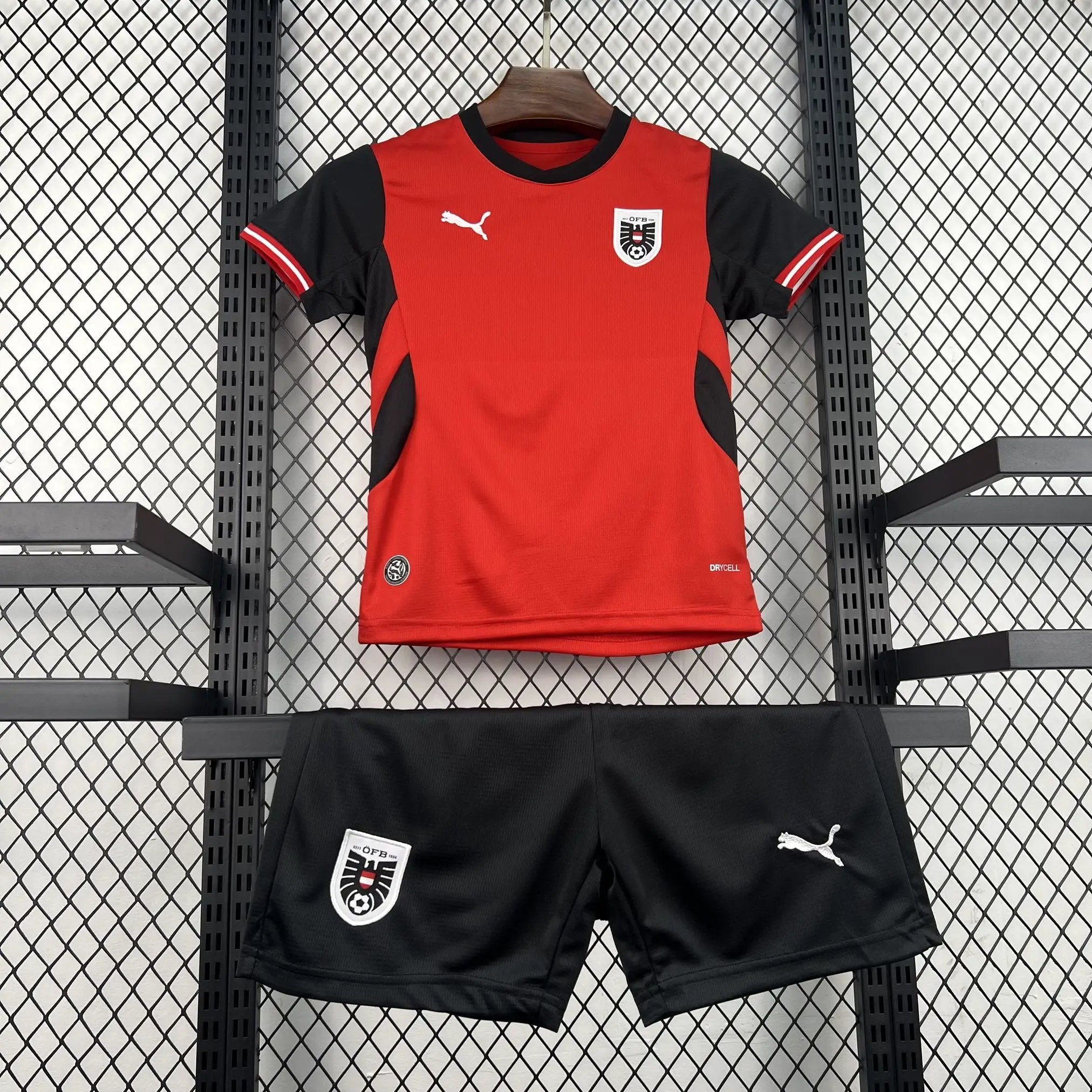 BOOTS SUPPLY Austria 2026 Home Kids size - Jersey