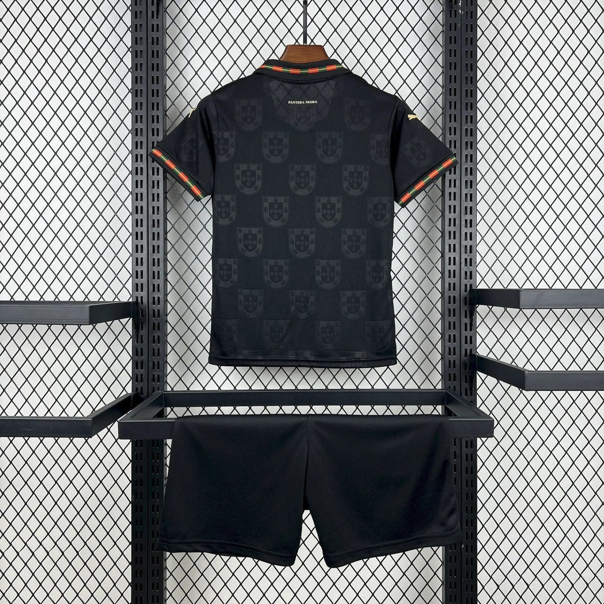 BOOTS SUPPLY Portugal 2026 Black Kids size - Jerseys