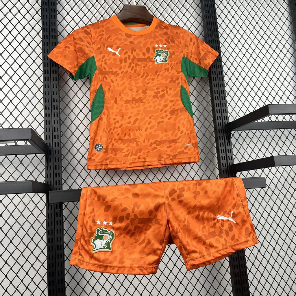 BOOTS SUPPLY Ivory Coast 2026 Home Kids size - Jerseys