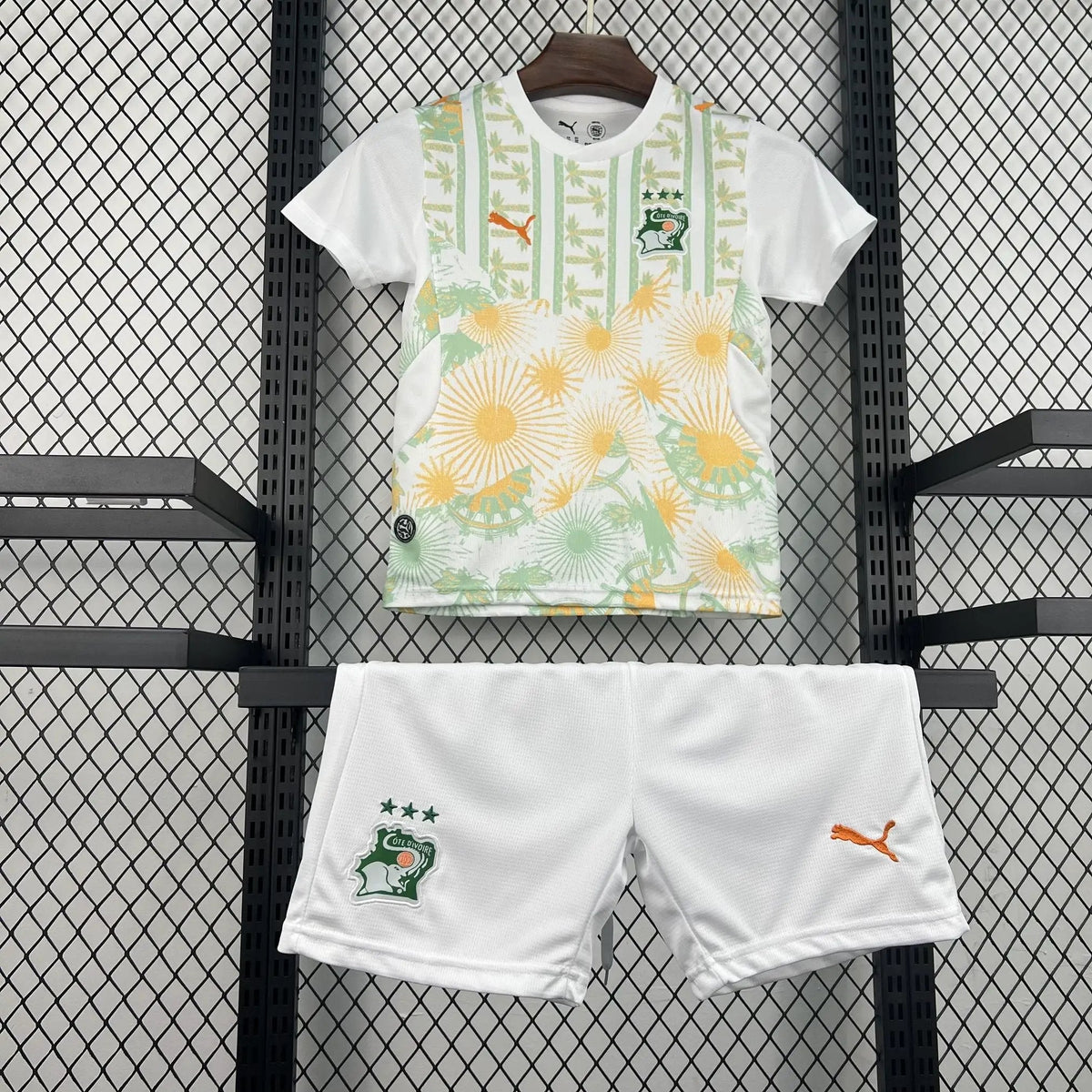 BOOTS SUPPLY Ivory Coast 2026 Away Kids size - Kids