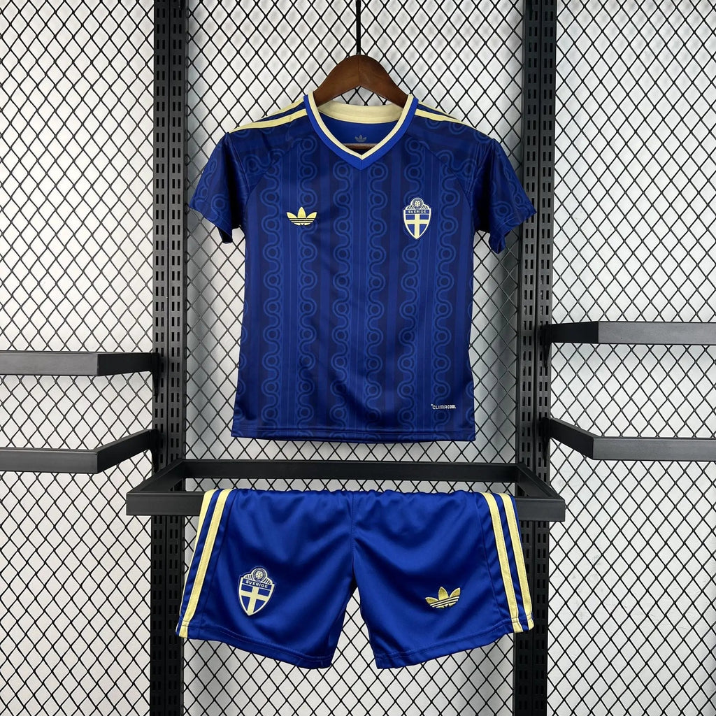 BOOTS SUPPLY Sweden 2026 Away Kids size - Jerseys