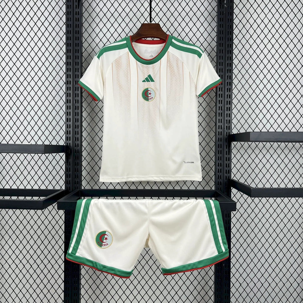 BOOTS SUPPLY Algeria 2026 Home Kids size - Jersey