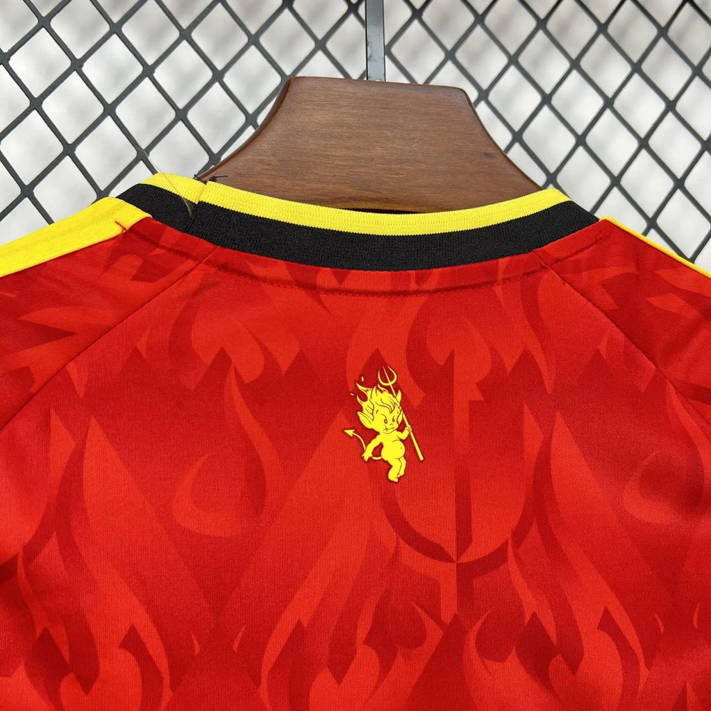BOOTS SUPPLY Belgium 2026 Home Kids size - Jerseys