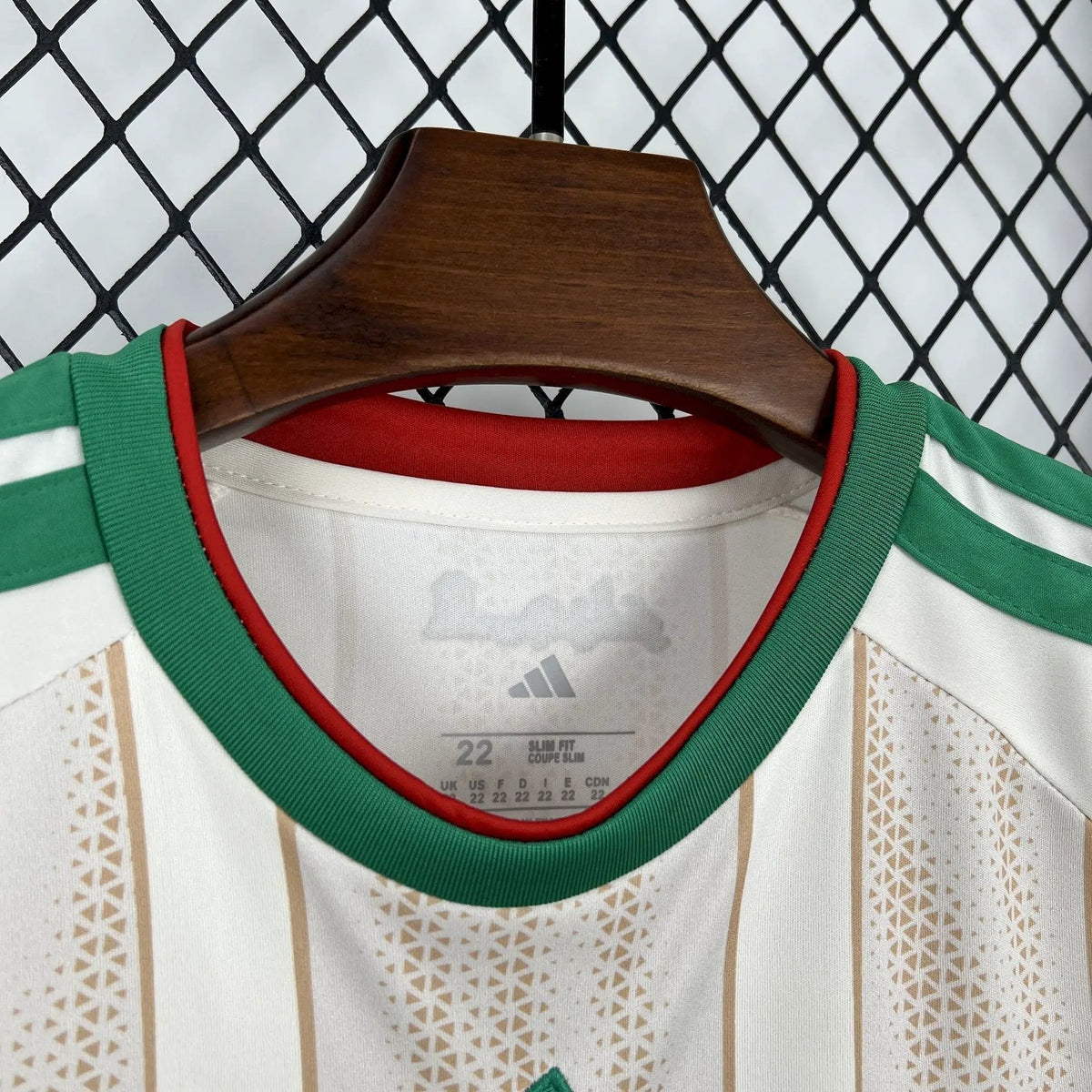 BOOTS SUPPLY Algeria 2026 Home Kids size - Jersey